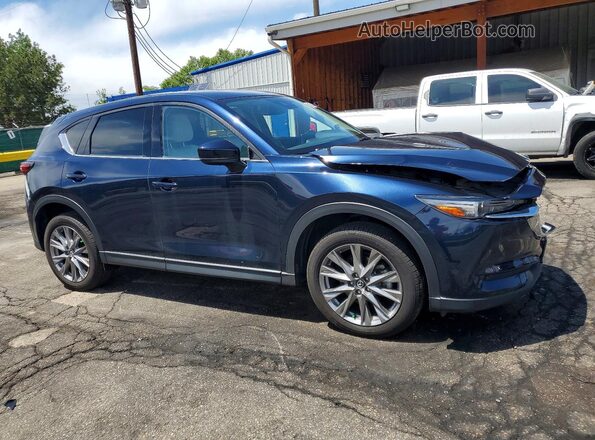 JM3KFBAY7L0867141 2020 MAZDA CX-5 Синий Передняя правая четверть