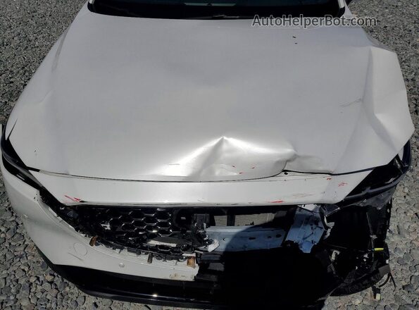JM3KFBAY7S0608373 2025 MAZDA CX-5 White Widok komory silnika