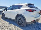 2025 Mazda Cx-5 Carbon Turbo White vin: JM3KFBAY7S0608373