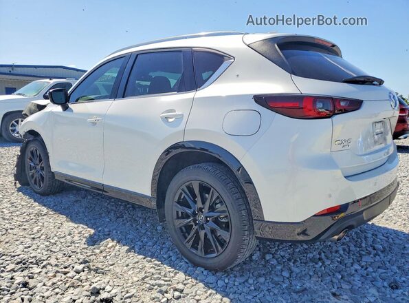 JM3KFBAY7S0608373 2025 MAZDA CX-5 White Tył lewy