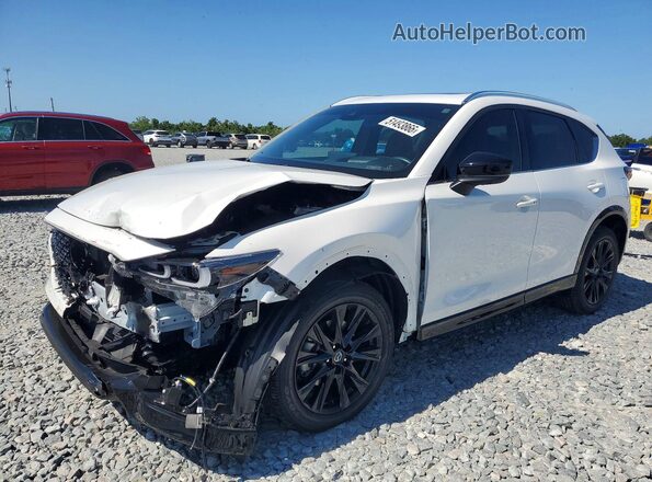 JM3KFBAY7S0608373 2025 MAZDA CX-5 White Przód lewy