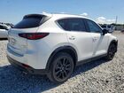 2025 Mazda Cx-5 Carbon Turbo White vin: JM3KFBAY7S0608373
