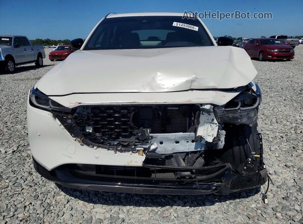 JM3KFBAY7S0608373 2025 MAZDA CX-5 White Widok z przodu