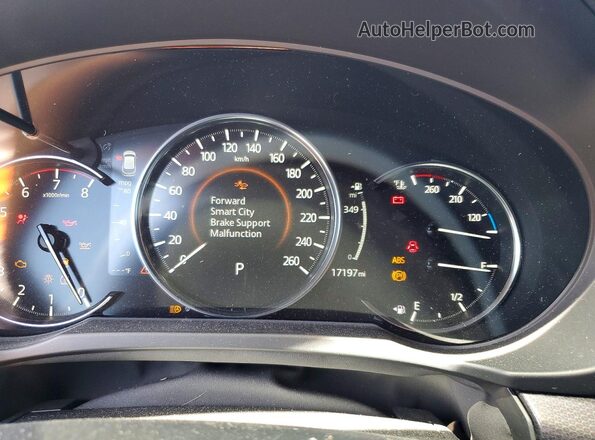 JM3KFBAY8P0256086 2023 MAZDA CX-5 Red Вид щитка приладів