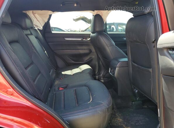 JM3KFBAY8P0256086 2023 MAZDA CX-5 Red Вид задніх сидінь