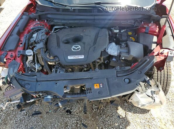 JM3KFBAY8P0256086 2023 MAZDA CX-5 Red Вид задньої частини салону