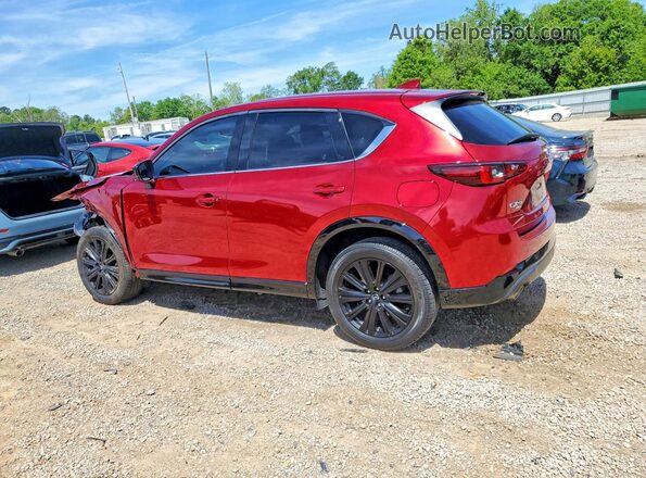 JM3KFBAY8P0256086 2023 MAZDA CX-5 Red Задня ліва чверть