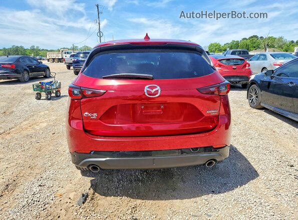 JM3KFBAY8P0256086 2023 MAZDA CX-5 Red Вид ззаду