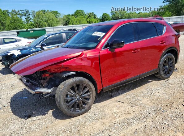 JM3KFBAY8P0256086 2023 MAZDA CX-5 Red Передня ліва чверть