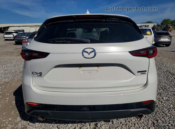JM3KFBAY9P0102678 2023 MAZDA CX-5 Белый Вид сзади