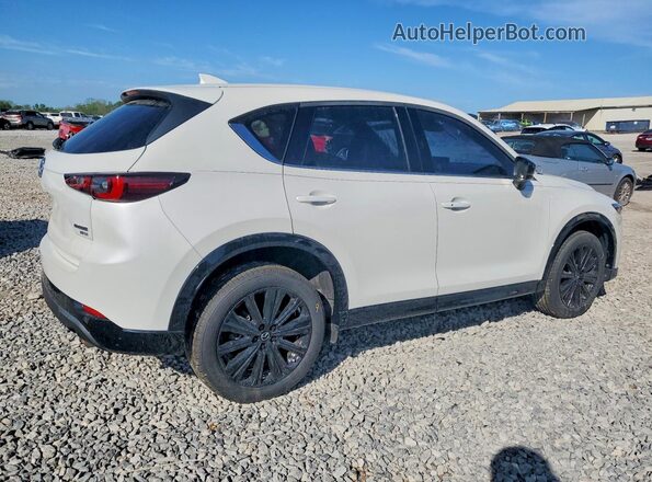 JM3KFBAY9P0102678 2023 MAZDA CX-5 Белый Задняя правая четверть