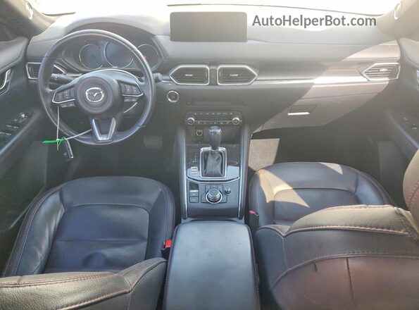 JM3KFBAY9P0102678 2023 MAZDA CX-5 Белый Вид панели приборов