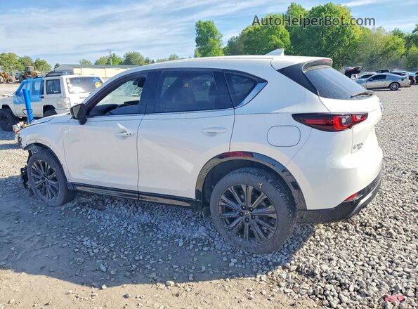 JM3KFBAY9P0102678 2023 MAZDA CX-5 Белый Задняя левая четверть