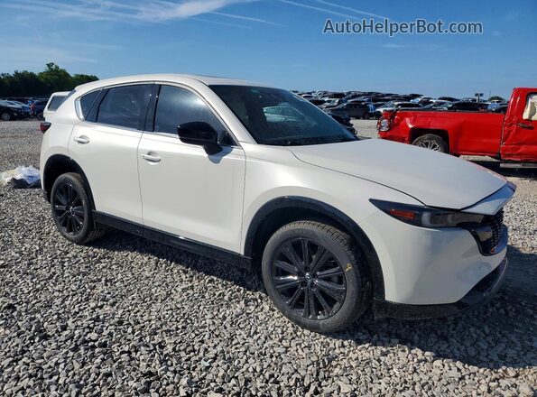 JM3KFBAY9P0102678 2023 MAZDA CX-5 Белый Передняя правая четверть
