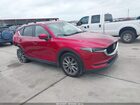 2020 Mazda Cx-5 Grand Touring Reserve Red vin: JM3KFBAYXL0843142