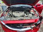 2021 Mazda Cx-5 Grand Touring Reserve Красный vin: JM3KFBAYXM0307471
