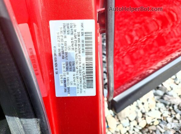 JM3KFBAYXM0307471 2021 MAZDA CX-5 Красный Вид подкапотного пространства