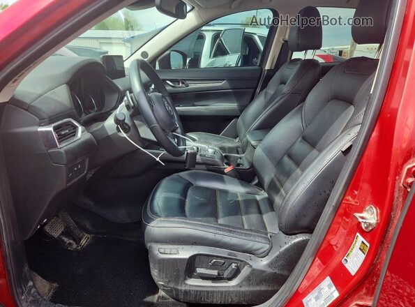 JM3KFBAYXM0307471 2021 MAZDA CX-5 Красный Вид салона спереди