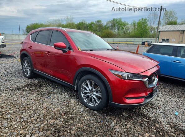JM3KFBAYXM0307471 2021 MAZDA CX-5 Красный Передняя правая четверть
