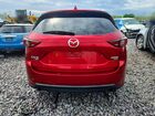 2021 Mazda Cx-5 Grand Touring Reserve Красный vin: JM3KFBAYXM0307471