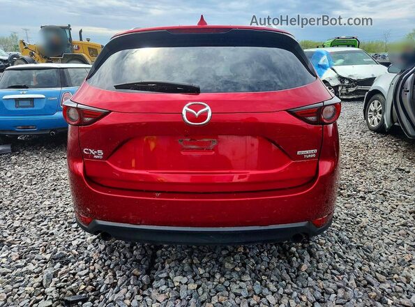 JM3KFBAYXM0307471 2021 MAZDA CX-5 Красный Вид сзади