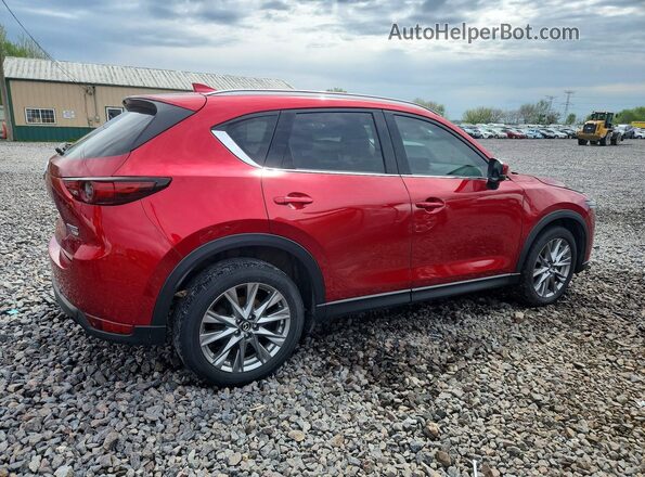 JM3KFBAYXM0307471 2021 MAZDA CX-5 Красный Задняя правая четверть