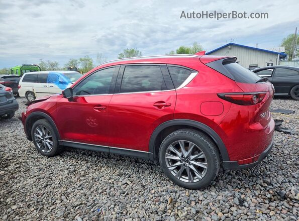 JM3KFBAYXM0307471 2021 MAZDA CX-5 Красный Задняя левая четверть