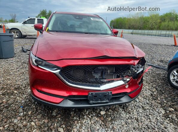 JM3KFBAYXM0307471 2021 MAZDA CX-5 Красный Вид спереди