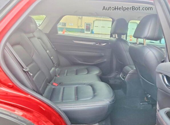 JM3KFBAYXM0307471 2021 MAZDA CX-5 Красный Вид задних сидений