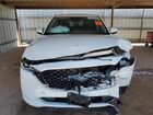 2024 Mazda Cx-5 Select Белый vin: JM3KFBBL0R0405483 Damage: Front Bumper Reinforcement, Broken, Replacement Required