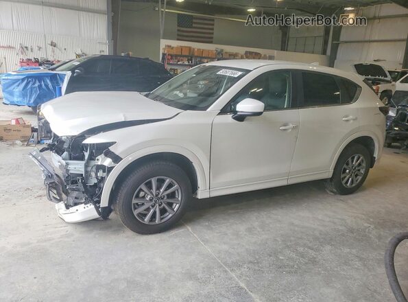 JM3KFBBL2S0627173 2025 MAZDA CX-5 White Przód lewy