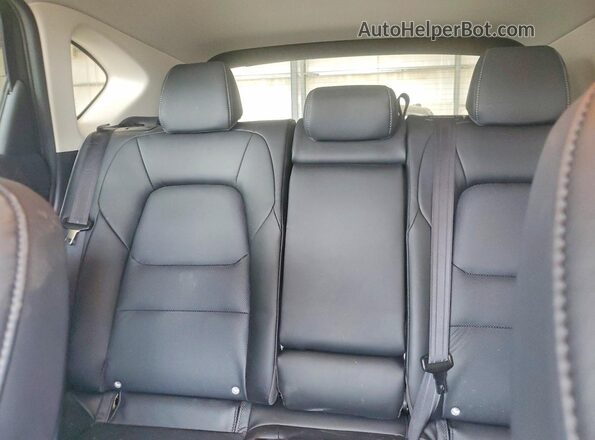 JM3KFBBL2S0627173 2025 MAZDA CX-5 White Widok tylnych siedzeń