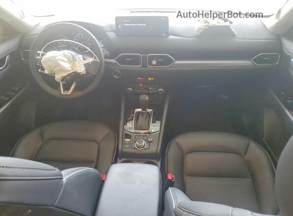 JM3KFBBL2S0627173 2025 MAZDA CX-5 White Widok deski rozdzielczej