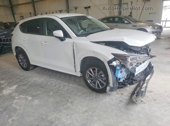 JM3KFBBL2S0627173 2025 MAZDA CX-5 White Przód prawy
