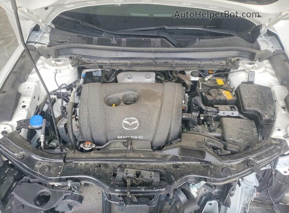 JM3KFBBL2S0627173 2025 MAZDA CX-5 White Widok komory silnika