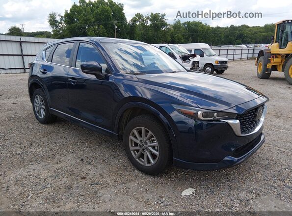 JM3KFBBL3S0676835 2025 MAZDA CX-5 Blue Delantero derecho