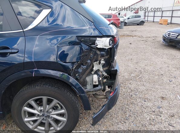JM3KFBBL3S0676835 2025 MAZDA CX-5 Blue Vista frontal