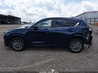 2025 Mazda Cx-5 2.5 S Select Blue vin: JM3KFBBL3S0676835