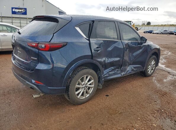 JM3KFBBL5R0501903 2024 MAZDA CX-5 Blue Trasero derecho