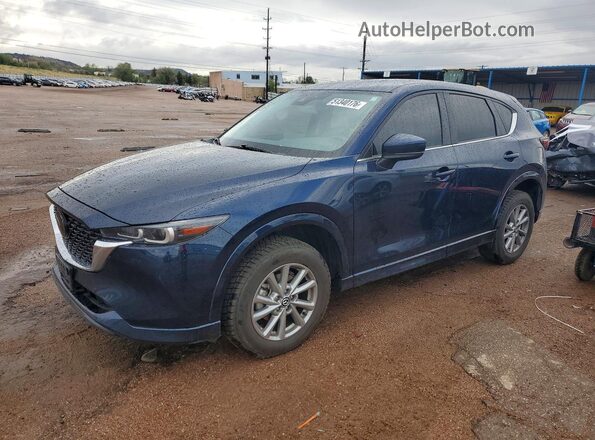 JM3KFBBL5R0501903 2024 MAZDA CX-5 Blue Vista tres cuartos delantera izquierda