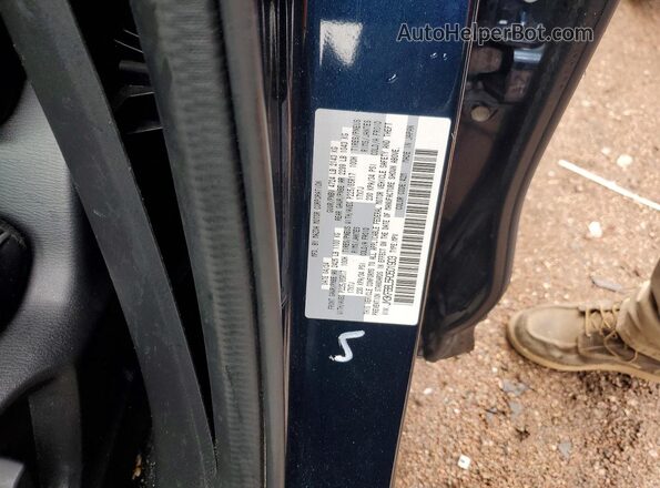 JM3KFBBL5R0501903 2024 MAZDA CX-5 Blue Vista de la etiqueta del VIN