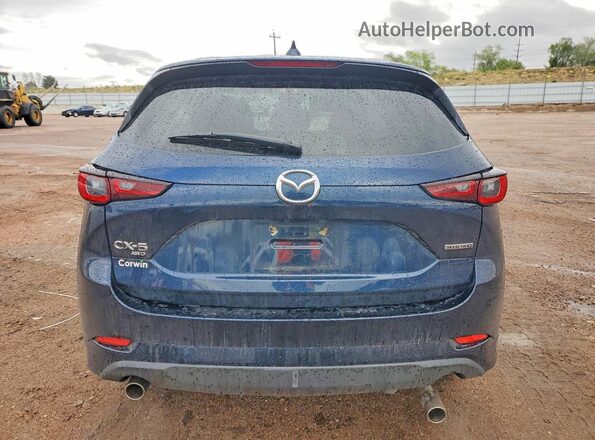 JM3KFBBL5R0501903 2024 MAZDA CX-5 Blue Vista trasera