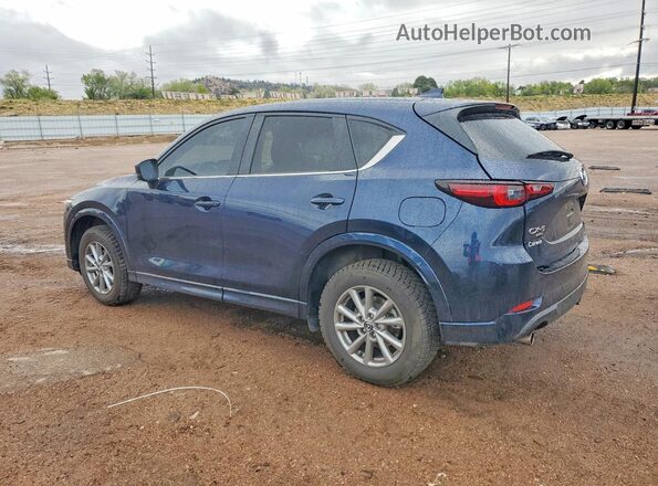 JM3KFBBL5R0501903 2024 MAZDA CX-5 Blue Trasero izquierdo