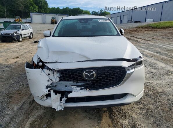 JM3KFBBL5S0793560 2025 MAZDA CX-5 White Вид спереду