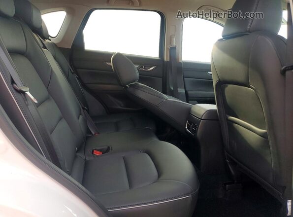 JM3KFBBL5S0793560 2025 MAZDA CX-5 White Вид задніх сидінь