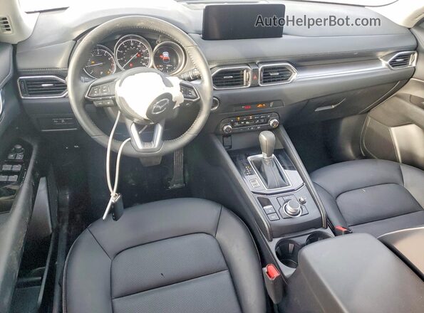 JM3KFBBL5S0793560 2025 MAZDA CX-5 White Вид панелі приладів