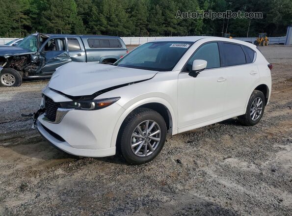 JM3KFBBL5S0793560 2025 MAZDA CX-5 White Передня ліва чверть