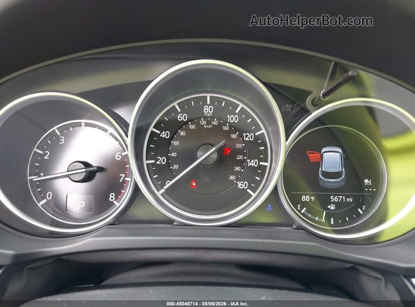 JM3KFBBL5S0810101 2025 MAZDA CX-5 Черный Вид задних сидений