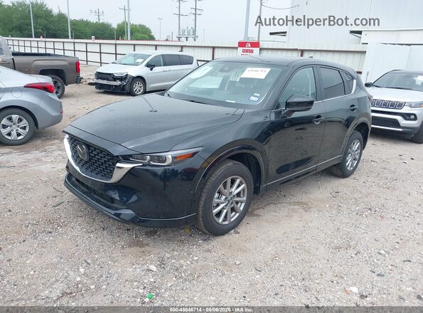 JM3KFBBL5S0810101 2025 MAZDA CX-5 Черный Передняя левая четверть