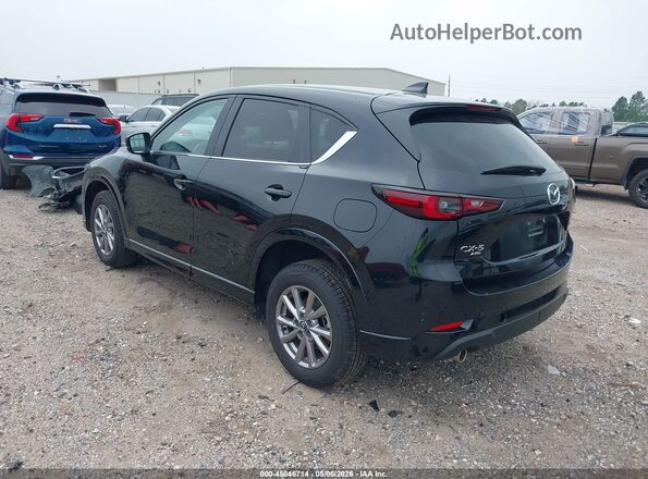 JM3KFBBL5S0810101 2025 MAZDA CX-5 Черный Задняя левая четверть